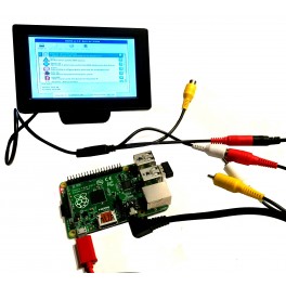 Raspberry Pi 4.3" LCD Screen