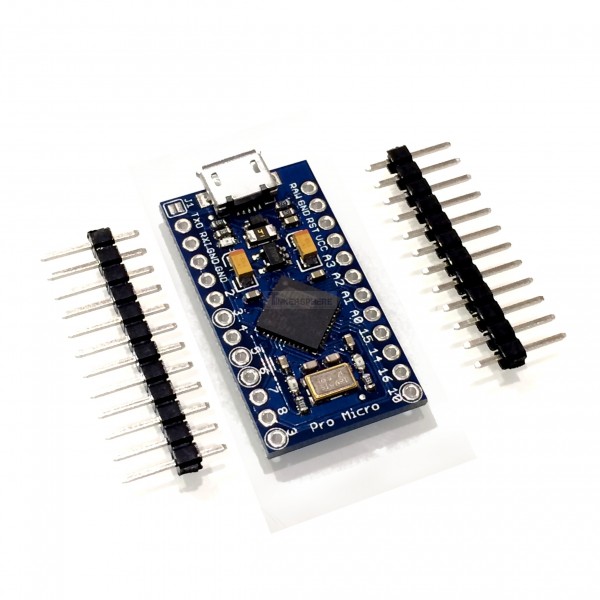 thumbnail image 2 of Pro Micro ATmega32U4 Board 5V 16MHz – Compatible With Arduino (Unbranded) 2 of 6