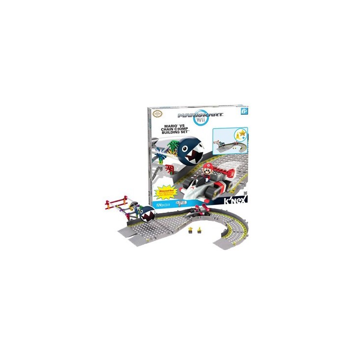 Mario Chain Chomp Building Set
