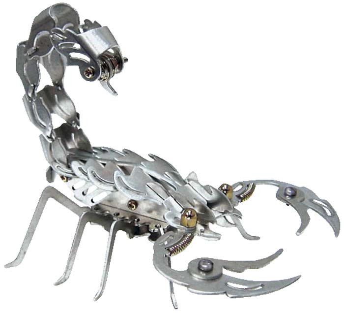 $17.50 - Samurai Scorpion - Tinkersphere