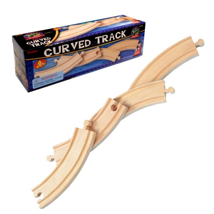 Curved Train Tracks 4 piece