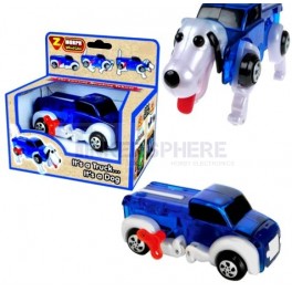 Morphing Dog (Blue) Morphing Dog (Blue)