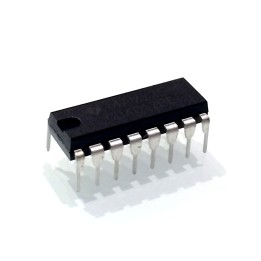 4017 Decade Counter: CD4017BE 