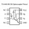 6N138 Optocoupler / Optoisolator Pinout