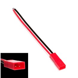 Female 2 Pin JST RCY Connector with Wires
