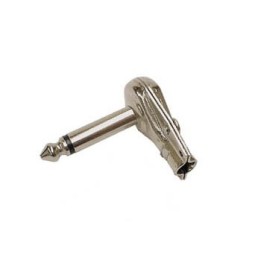 1/4" Mono Right Angle Plug