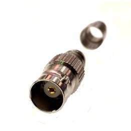 Female BNC Crimp Connector