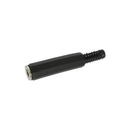 1/4" (6.35mm) Female Mono Audio Jack