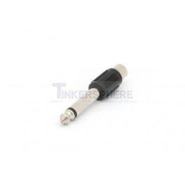 RCA to 1/4" (6.35mm) Adapter Mono