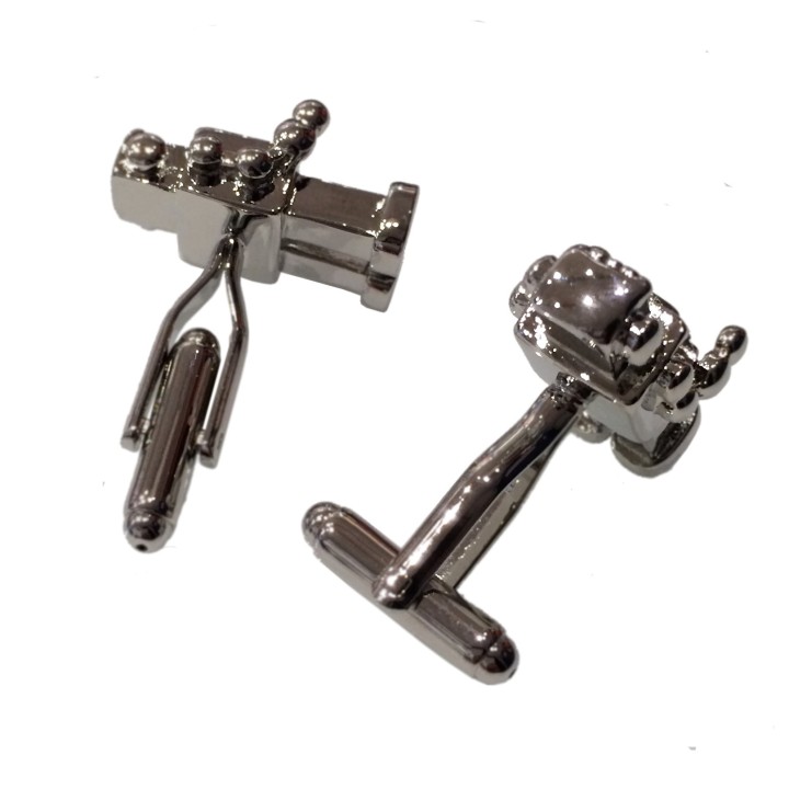 Robot Cufflinks (1 Pair)
