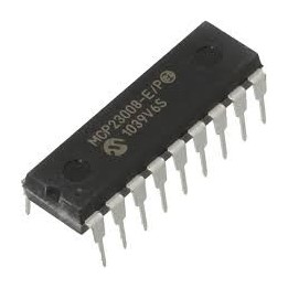 8 Port Expander: I2C MCP23008