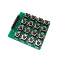 4x4 16 Key Button Matrix Module (Arduino & Raspberry Pi Compatible)