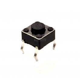 Tactile Button - 6 x 6mm