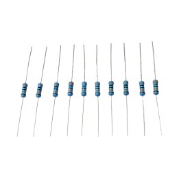Single Value Resistor 10 pack : 1/2W 1% Metal Film