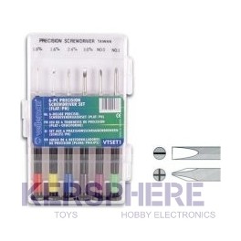 Precision Screwdriver Set (6 pc) Precision Screwdriver Set (6 pc)