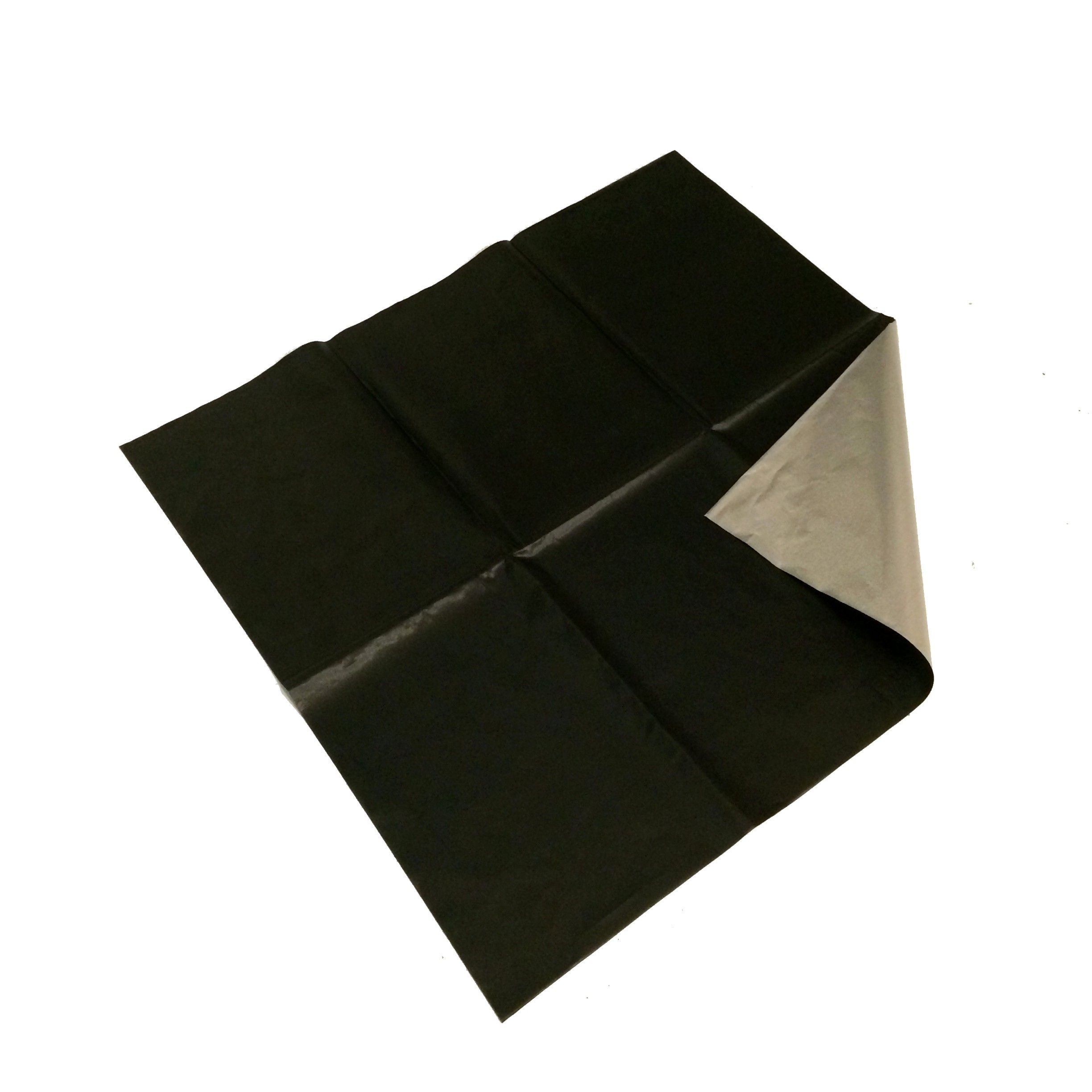 49.99 Black Conductive Fabric 55x50cm Tinkersphere