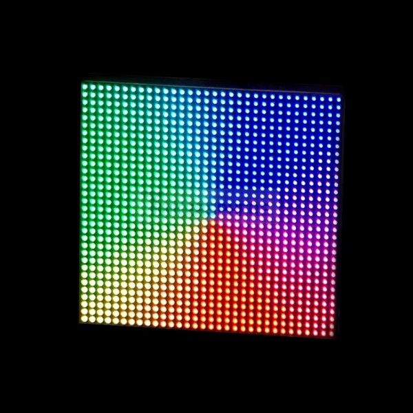 $48.99 - Full Color RGB LED Matrix Panel - 32x32 - Tinkersphere