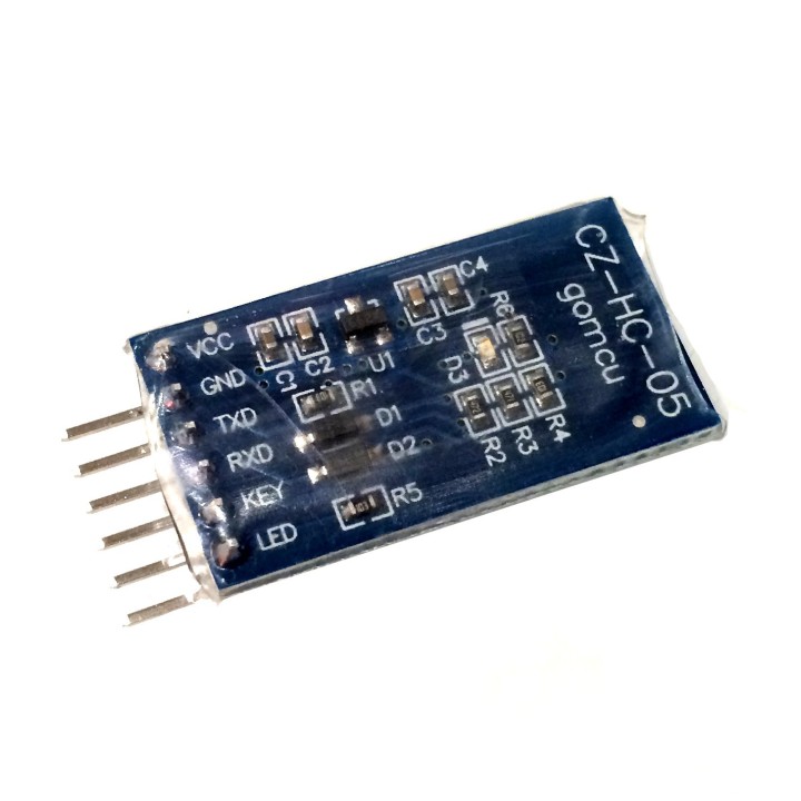 Master & Slave Capable Bluetooth Module HC-05 (Arduino & Raspberry Pi Compatible)