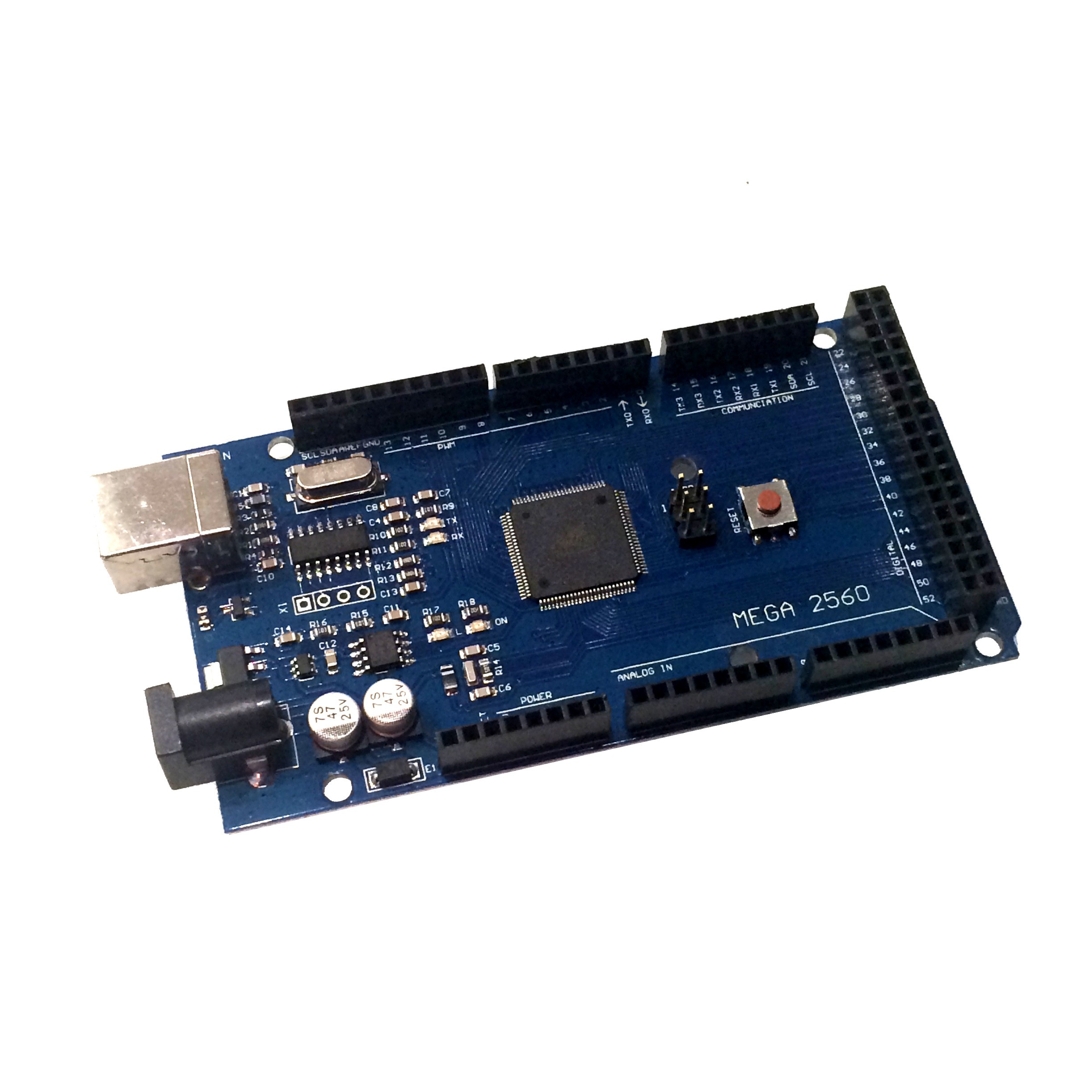 ATmega2560-16AU REV3 MEGA 2560 R3 Board mit USB Cable Compatible to Arduino New 