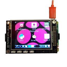 2.8" Pi TFT Touch Screen LCD Shield with Buttons for Raspberry Pi