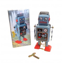 Tin Collectible Wind Up Robot
