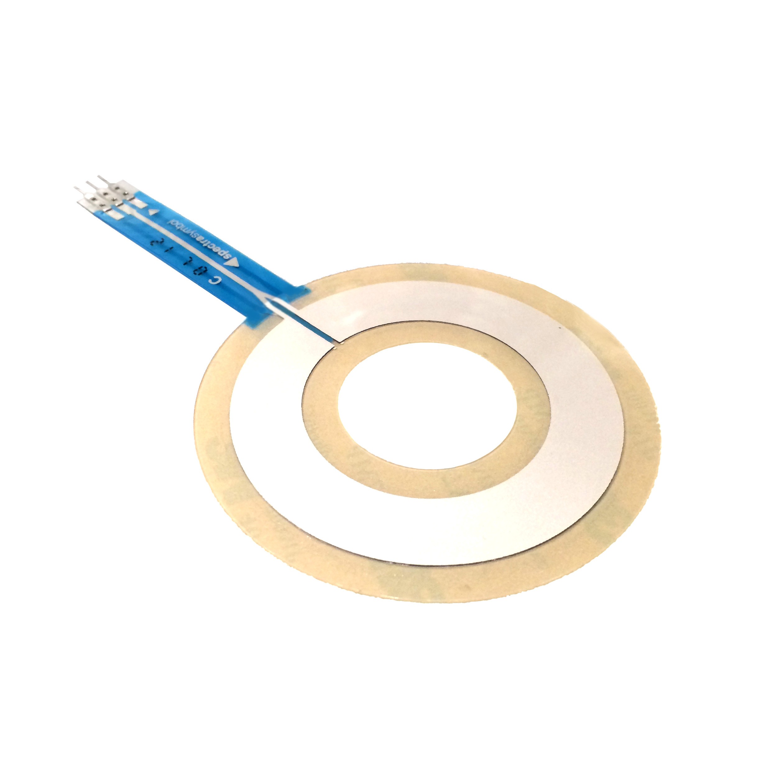 7.95 Circular Touch Sensor Rotary Soft Potentiometer Tinkersphere