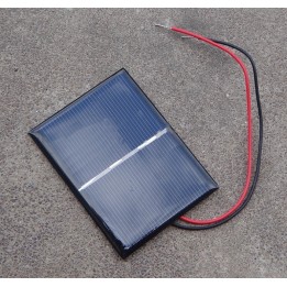 Solar Cell 0.5V / 5.18A
