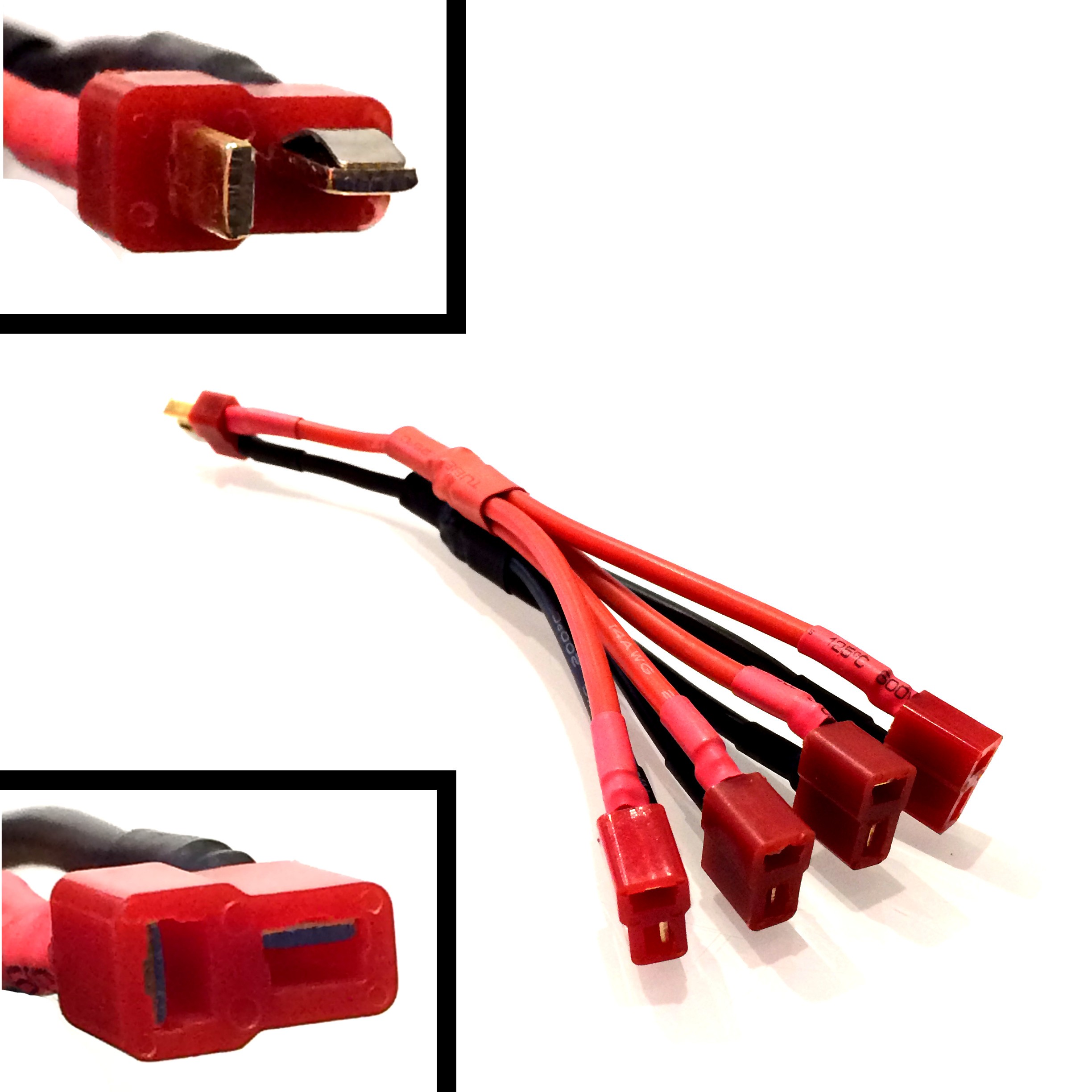 $8.49 - Quadcopter Power Harness - Tinkersphere