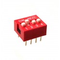 4 Pin DIP Switch (Breadboard & Perfboard Compatible)