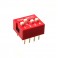 4 Pin DIP Switch (Breadboard & Perfboard Compatible)