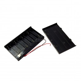 8 AA Battery Pack