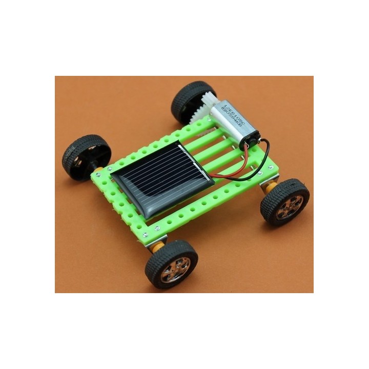 Solar Mini Robot Kit
