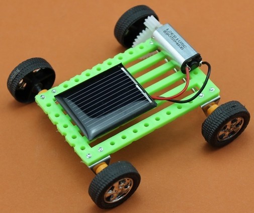 mini solar robot