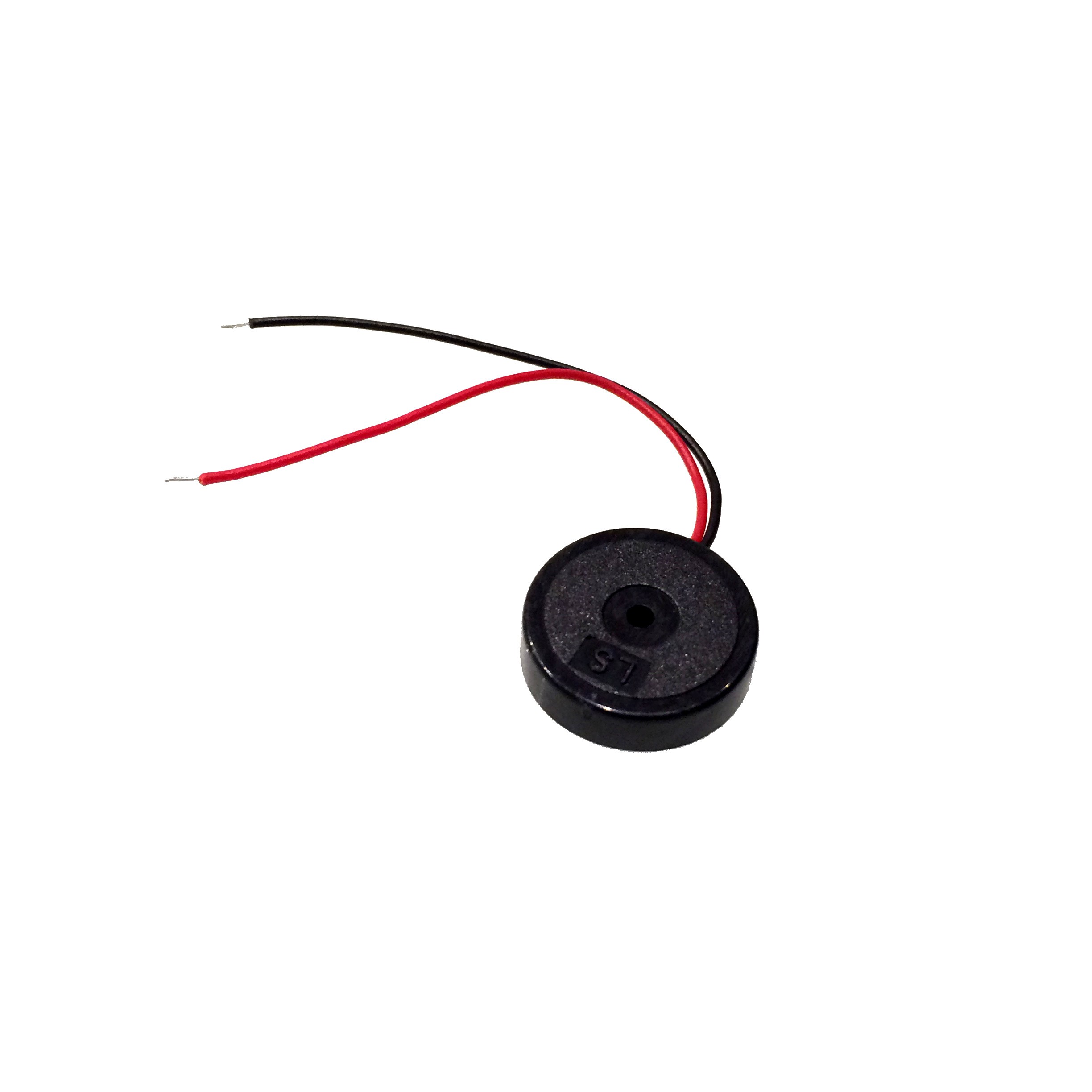 2x Piezo Transducer/Sounder with Flying Lead Miniature 12V 30mm Indicator Buzzer 