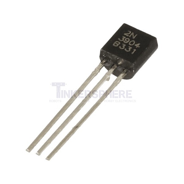 lot de 6 TIP50 Transistor NPN 400V 1A TO-220 STM RoHS