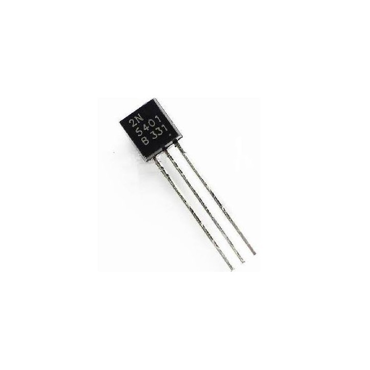 PNP Transistor: 2N5401 150V 0.6A