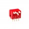 4 Pin DIP Switch Side Levers