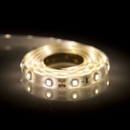 1m Warm White LED Strip - 12V