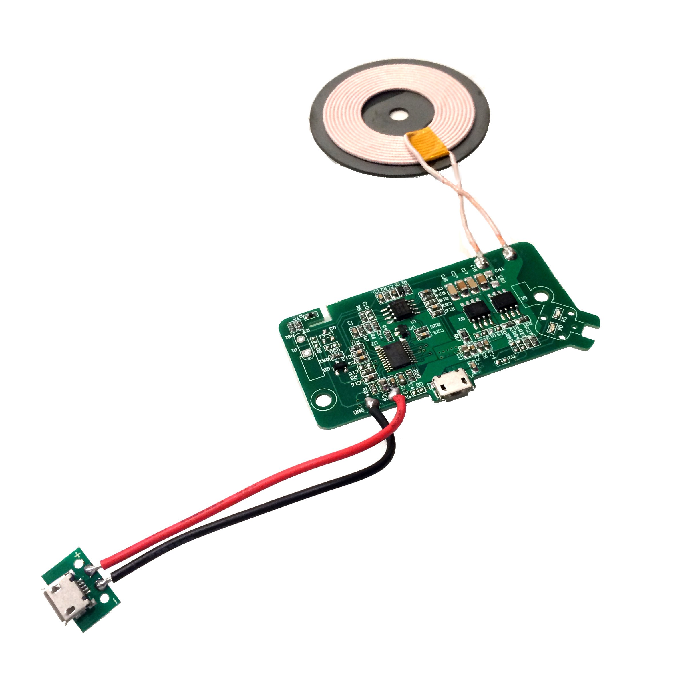 $ - Wireless Charging Circuit - Tinkersphere