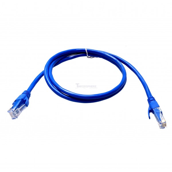 vaak mild Automatisch $4.99 - CAT6E High Speed Ethernet Cable: 3.28 foot / 1m - Tinkersphere