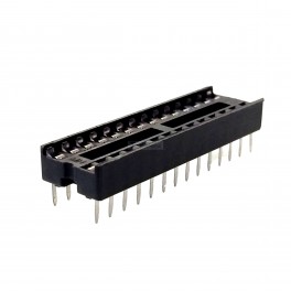 28 Pin IC Socket (DIP)