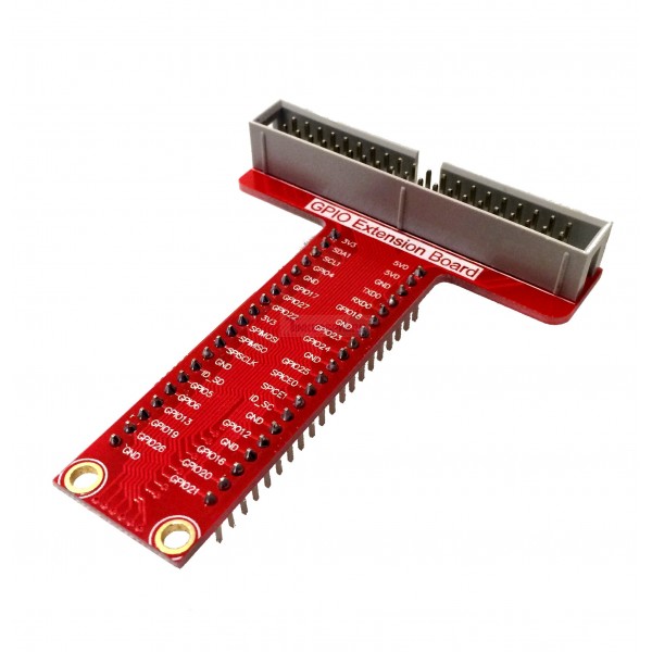 40Pin Cable For` Raspberry Pi 2B 3B XM T GPIO Breakout Expansion Board DIY Kit 