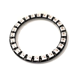 24 x WS2812 5050 RGB LED with Integrated Drivers (Neopixel Compatible)