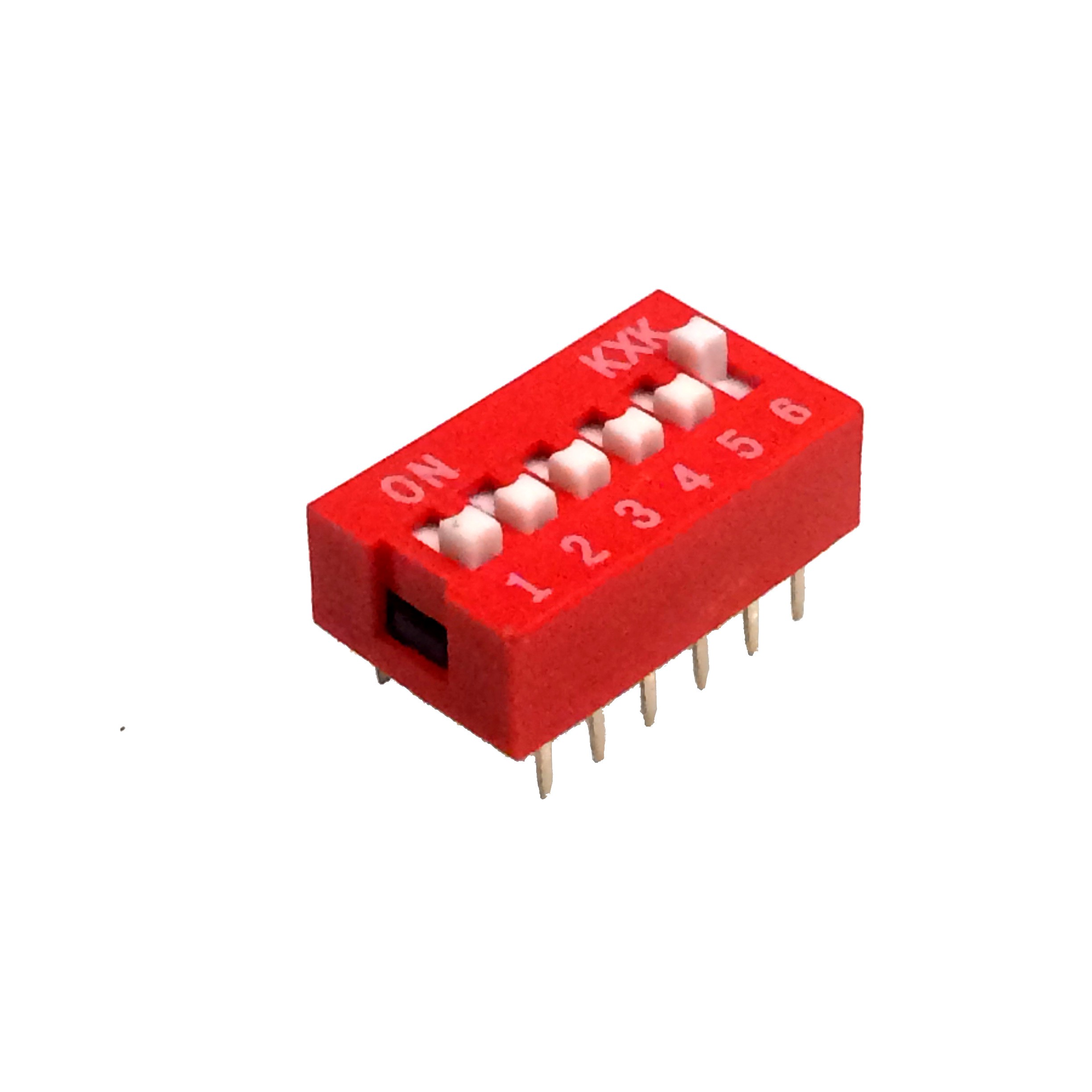 1.99 6 Pin DIP Switch (Breadboard & Perfboard Compatible) Tinkersphere