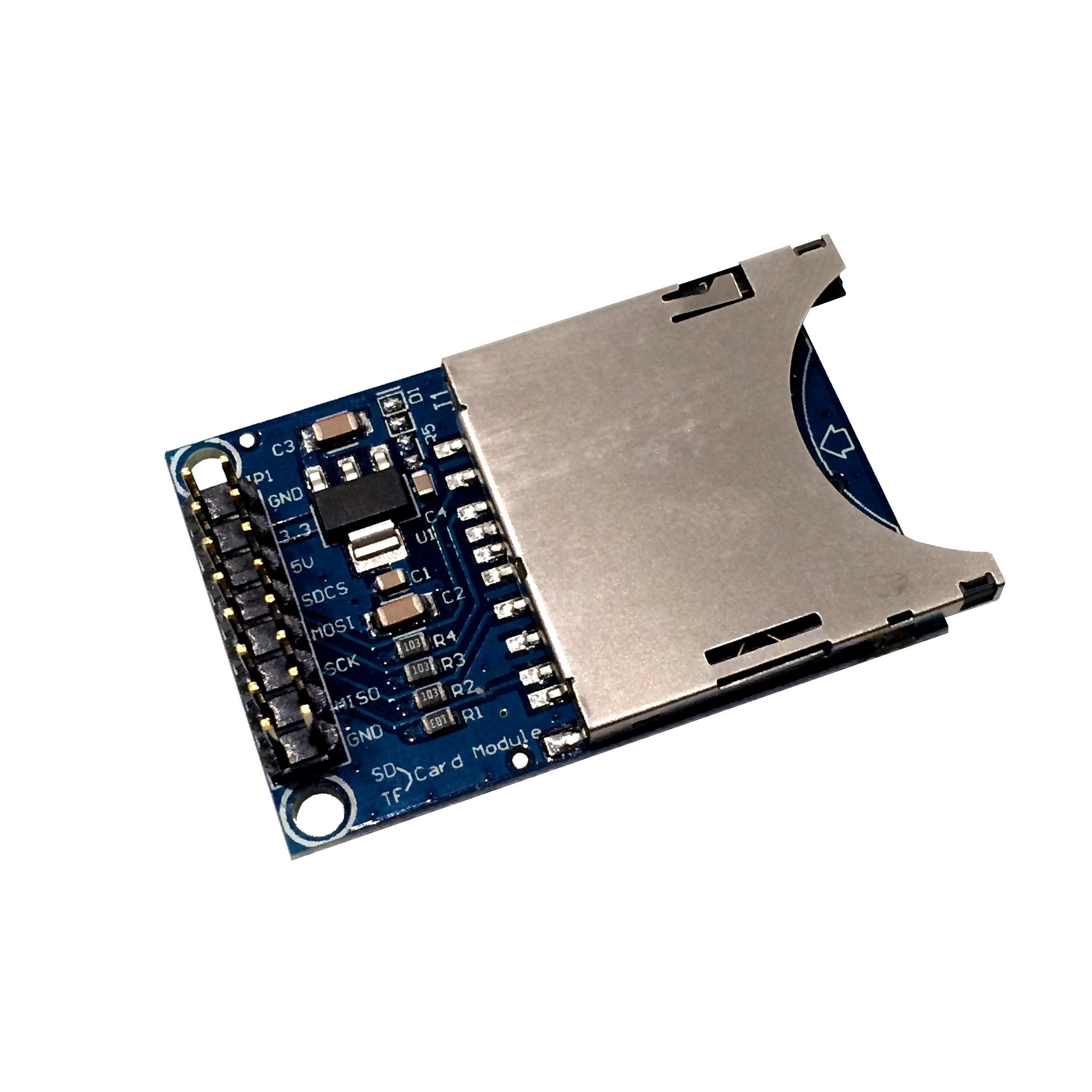 New Micro SD Card Module SPI for Arduino PIC Raspberry Pi