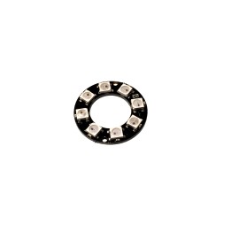 8 x WS2812 5050 RGB LED Ring with Integrated Drivers (Neopixel Compatible)