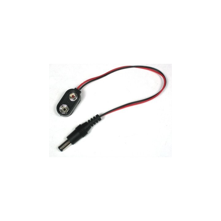 Arduino Battery Adapter 9V