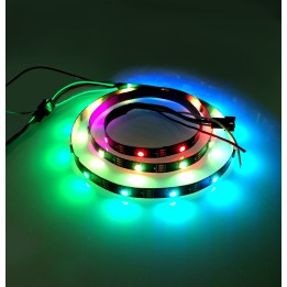 RGB LED Strip - Addressable 1m (NeoPixel Compatible, WS2812)
