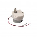 Low Speed DC Motor 12V / 21 RPM with Plastic Mount
