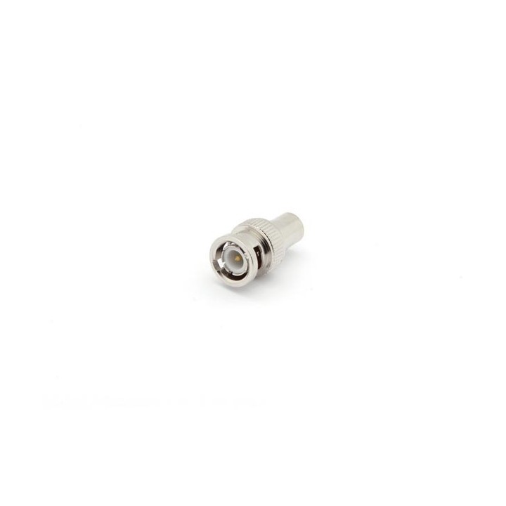 Male BNC to Male RCA Adapter